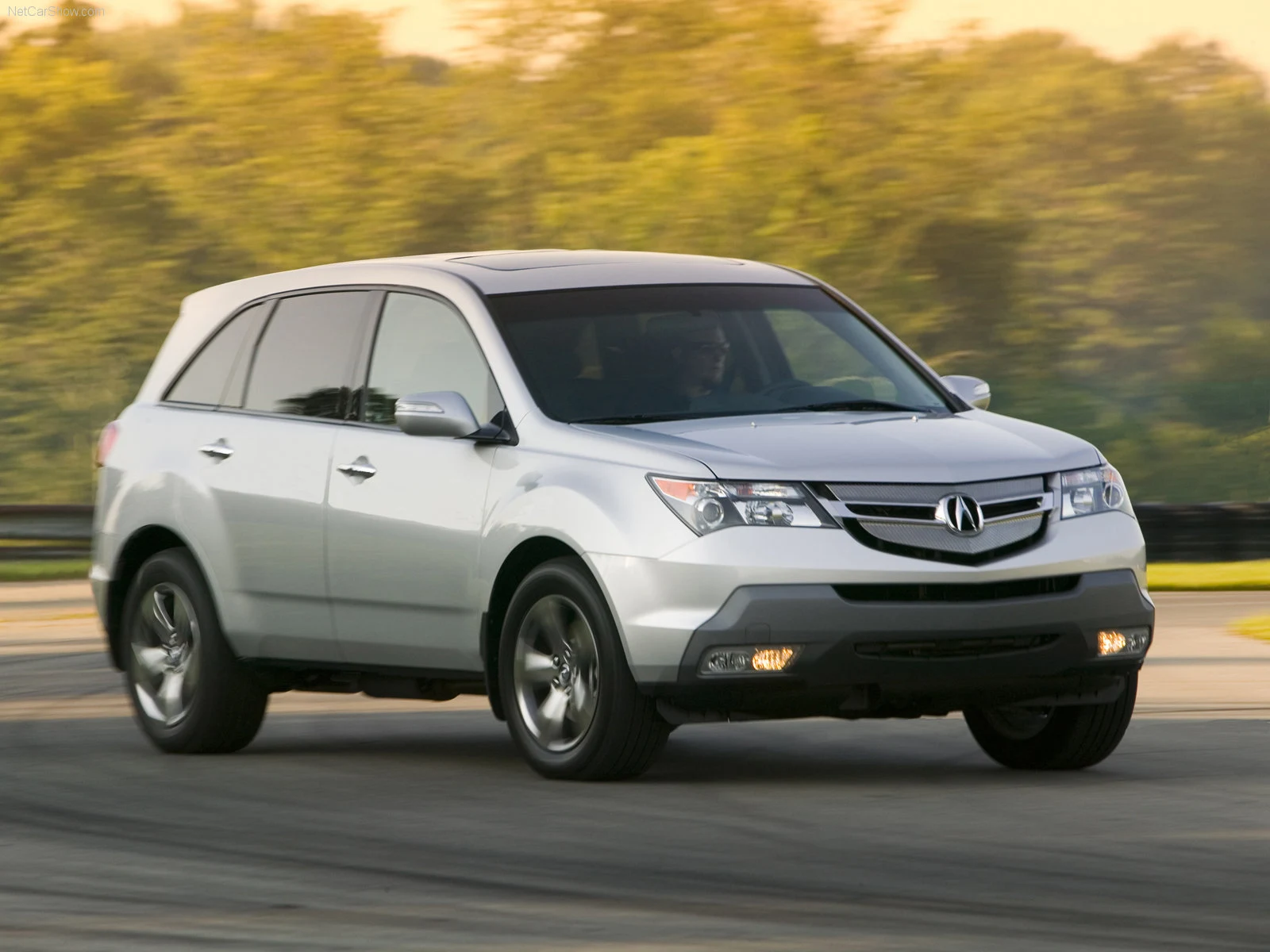 Hình ảnh xe ô tô Acura MDX 2007 & nội ngoại thất