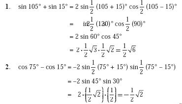 contoh soal dan jawaban trigonometri1