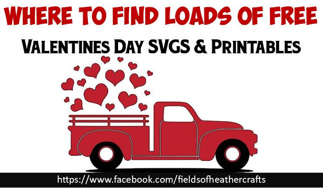 Download Free Cut Files For Valentines Day Projects