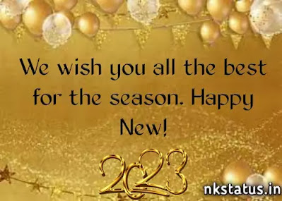 Happy New Year 2023 Blessings