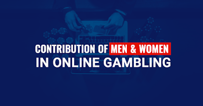 Contribution Of Men & Women In Online Gambling