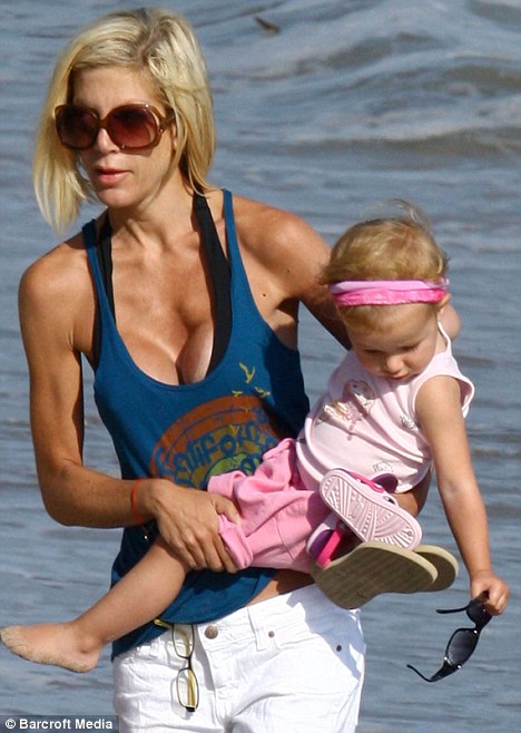 Tori Spelling Weight