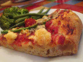 homemade pizza
