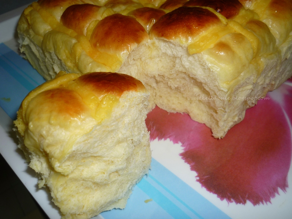 MATHARI: Resepi Roti Kentang 'Potato Bread'