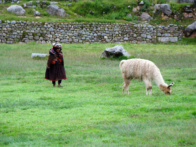 Mulher quechua