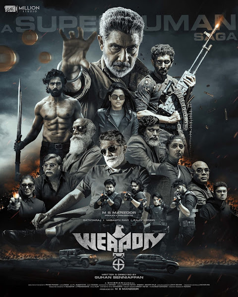 Weapon 2023 Tamil Movie Star Cast and Crew - Here is the Tamil movie Weapon 2023 wiki, full star cast, Release date, Song name, photo, poster, trailer.