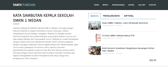 Website Sekolah