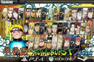 Naruto Senki Ninja Storm 4 v1.17 full Burst by Ezza Apk