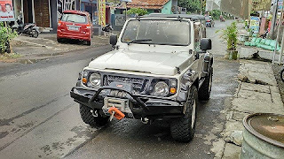 Jimny Sierra SJ 410Q 1983 Istimewa