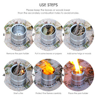 Canway Camping Stove