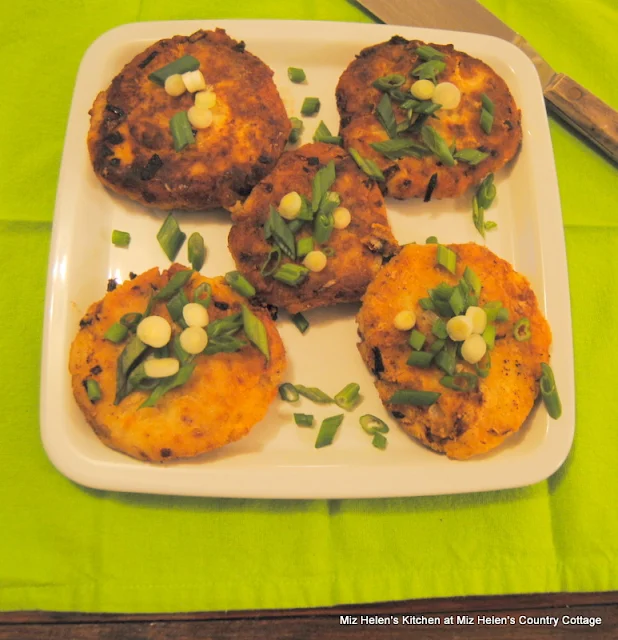 Grandma's Irish Potato Cakes at Miz Helen's Country Cottage