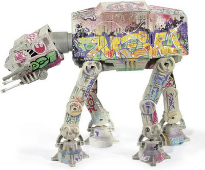 graffiti robots