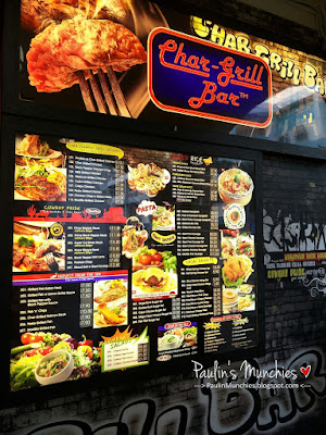 Char-Grill Bar (at FoodClique) at Jurong East - Paulin's Munchies