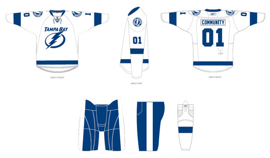 Tampa Bay Lightning Unveil New