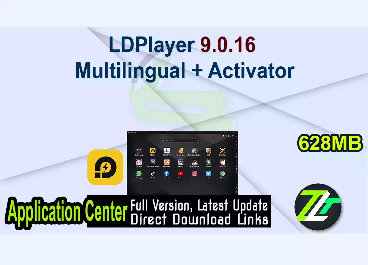 LDPlayer 9.0.16 Multilingual + Activator