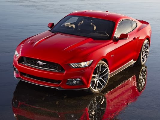 2015 Ford Mustang