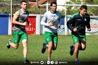 Carlos Suárez - Jorge Flores - Romel Quiñónez - Arqueros de Oriente Petrolero - DaleOoo