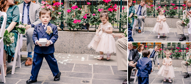 A Spring Wedding at The Westin Georgetown photographed by Heather Ryan Photography