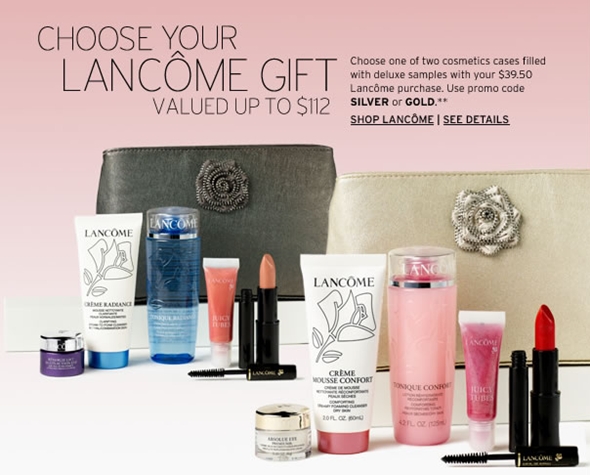 Nordstrom cosmetics- Gifts with Purchase â€“ Nordstrom