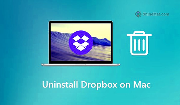 How to Uninstall Dropbox from a Mac