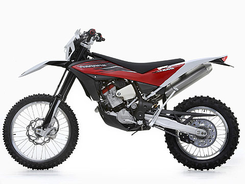 2012 Husqvarna TE449 Motorcycle Photos, 480x360 pixels