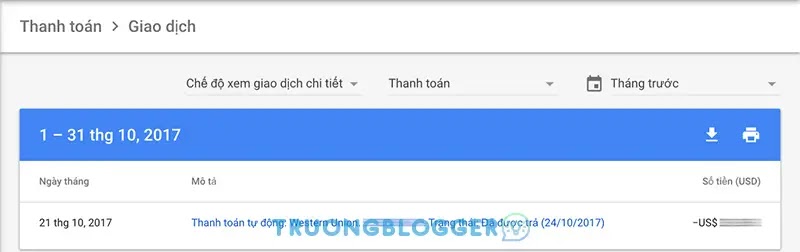 Google Adsense sau khi PIP thì bao lâu sẽ PI?