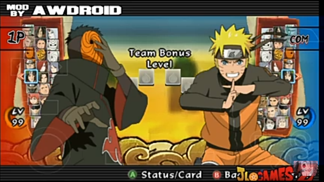 FINALMENTE!! SAIU NARUTO STORM 6 (MOD) NARUTO IMPACT PARA CELULARES ANDROID (PPSSPP) + DOWNLOAD