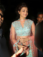 KAJAL AGARWAL AT  MUGDHA ART STUDIO LAUNCH