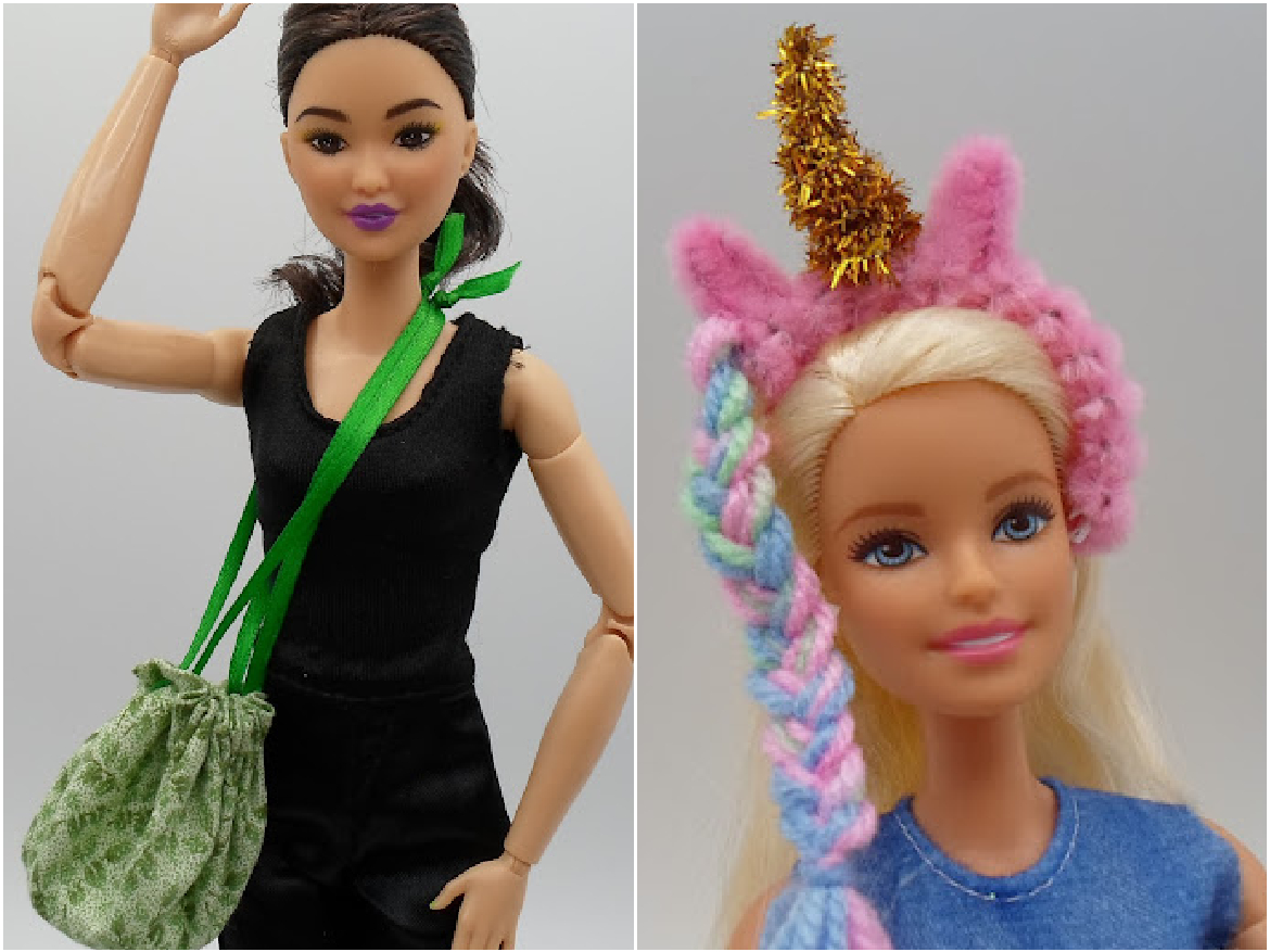 20 Amazingly Adorable Barbie Crafts you'll Love to Make!