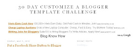 Remove Blog Title Border CSS Styling in Blogger