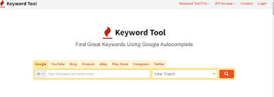 Keywordtool.io for  Digital Marketing