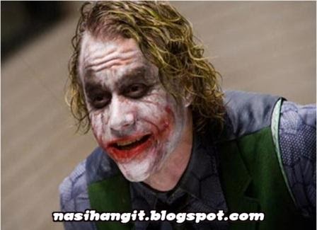 SIAPA GANTI WATAK JOKER DALAM CERITA BATMAN ?  NASIHANGIT 