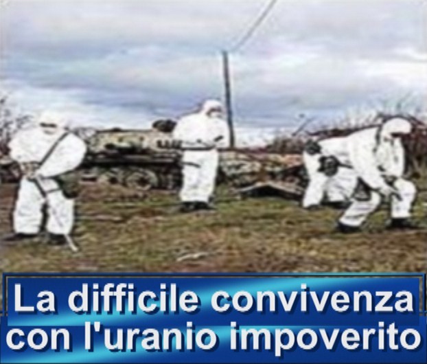 La difficile convivenza con l'uranio impoverito