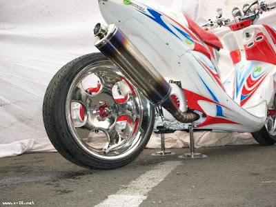 Mio drag modification 2010