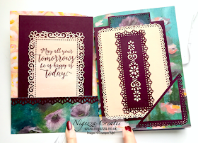 Nigezza Creates with Stampin' Up! Perennial Essense Journal