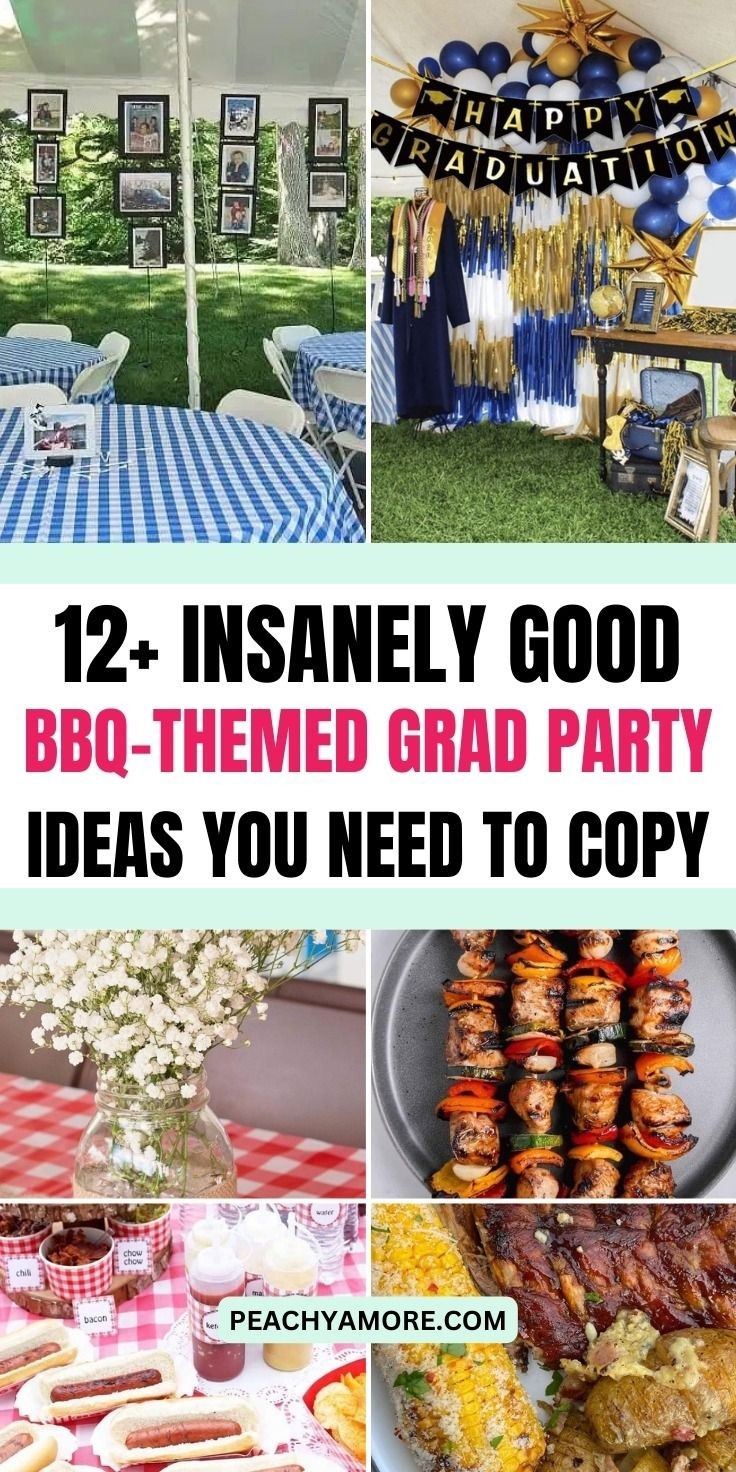 BBQ graduation party Ideas