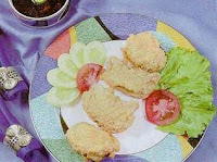 RESEP MASAKAN AYAM BUNGKUS SAUS MENTEGA