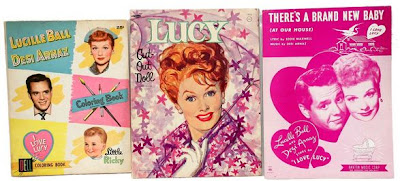 Lucy coloring books