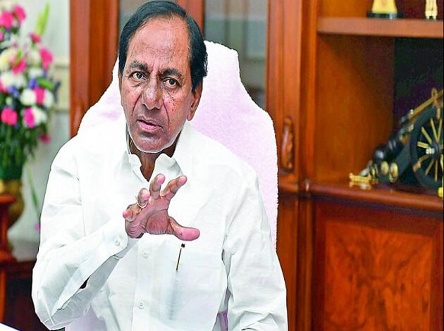 Telangana CM KCR