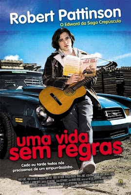 Filme Poster Uma Vida Sem Regras DVDRip RMVB Dublado