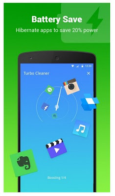 Turbo Cleaner v 1.0.0 Apk for Boost Smartphone