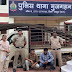  रायपुर में लोहा दुकान से सरिया की चोरी:अंधेरे का फायदा उठाकर गाड़ी में लोडकर होते थे फरार