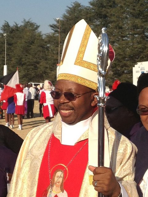 Kokstad: the new Bishop has arrived!