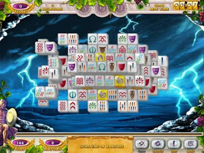 Mahjong Mysteries: Ancient Athena