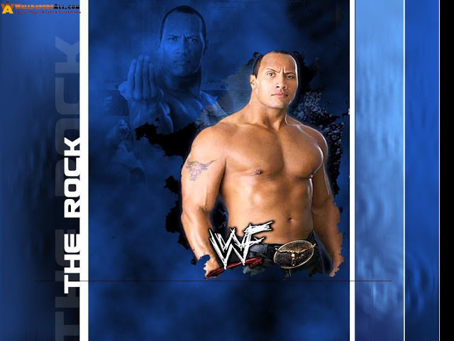WWE Superstar The Rock Wallpapers
