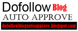  Dofollow Blog Auto Approve