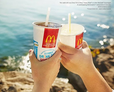 McDonald’s Canada Offer $1 Dollar Drink Days