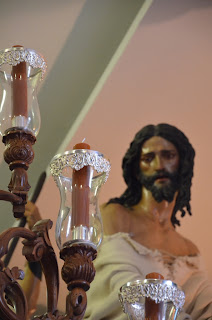 Ntro.Padre Jesús de la Esperanza en el Puente Cedrón (Sevilla)