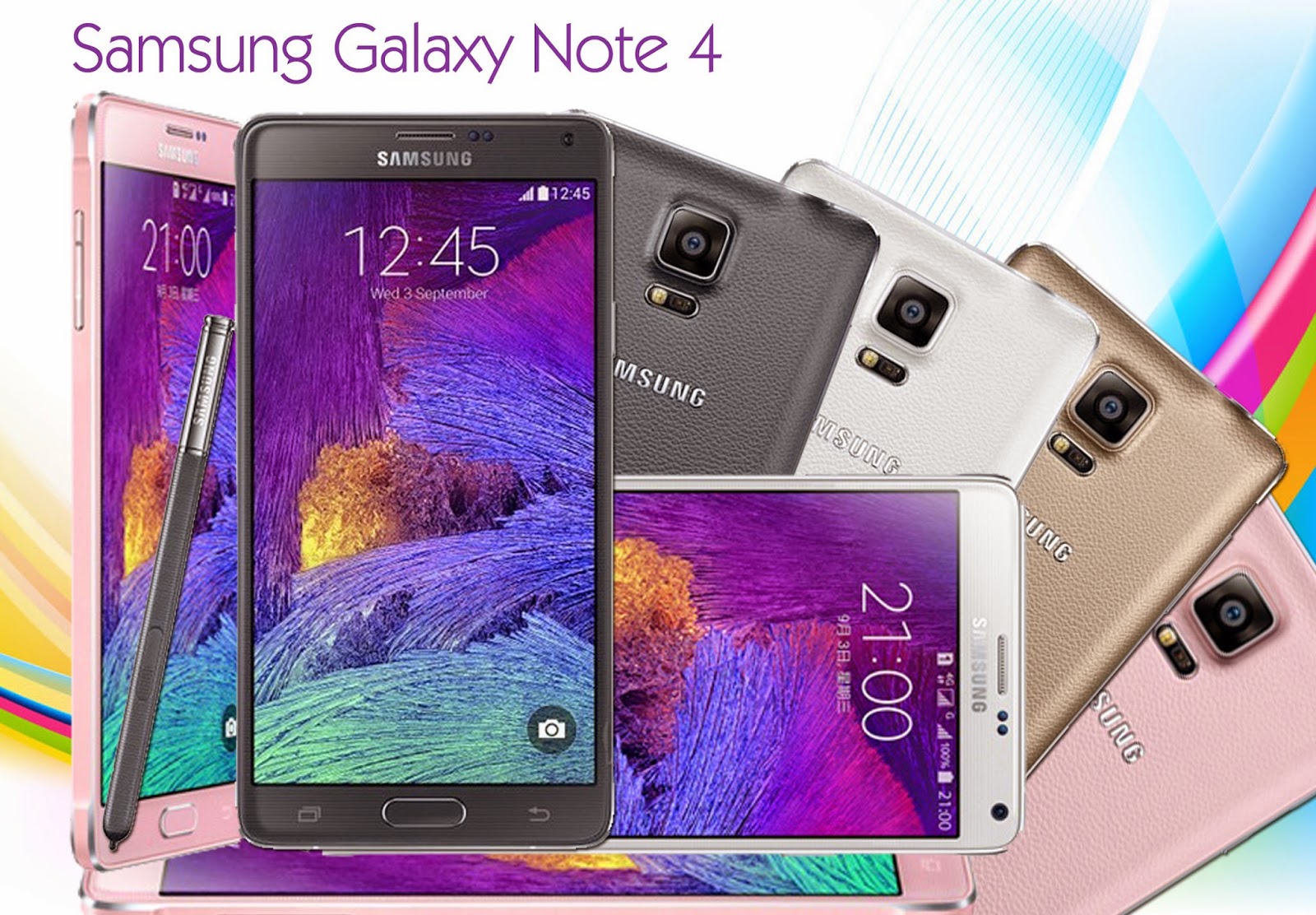  Samsung Galexy Note 4