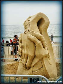 Revere Beach 2014 National Sand Sculpting Festival